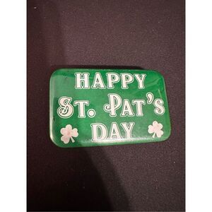 Vintage Happy St. Patrick’s Day Pin Good vintage condition